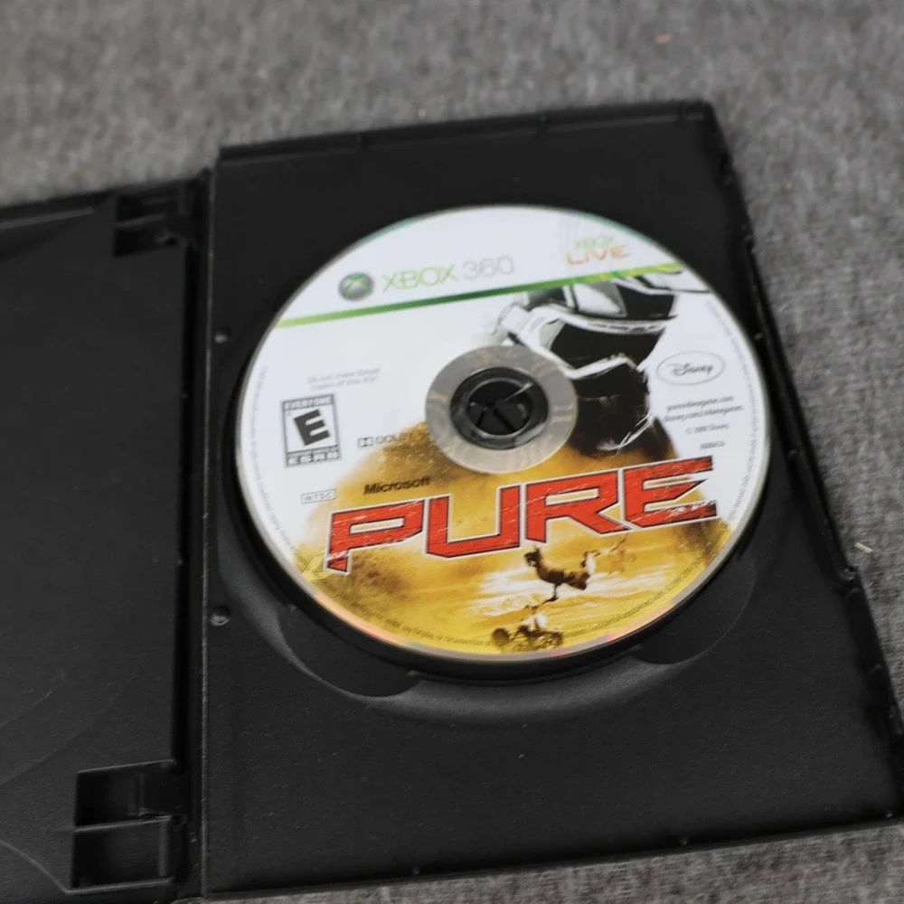 LEGO Batman / Pure Microsoft Xbox 360 Game 2 Disc Pack E10+ Racing Action NTSC
